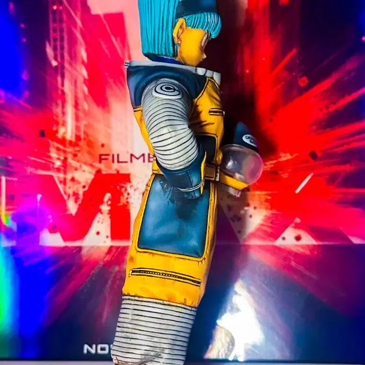 [BUNJANG] Dragon Ball Bulma Space Suit Figure Repainted Statue / 브루마 드래곤볼 피규어 리페인트 애니도색 레진 우주복 나메크 리페인팅