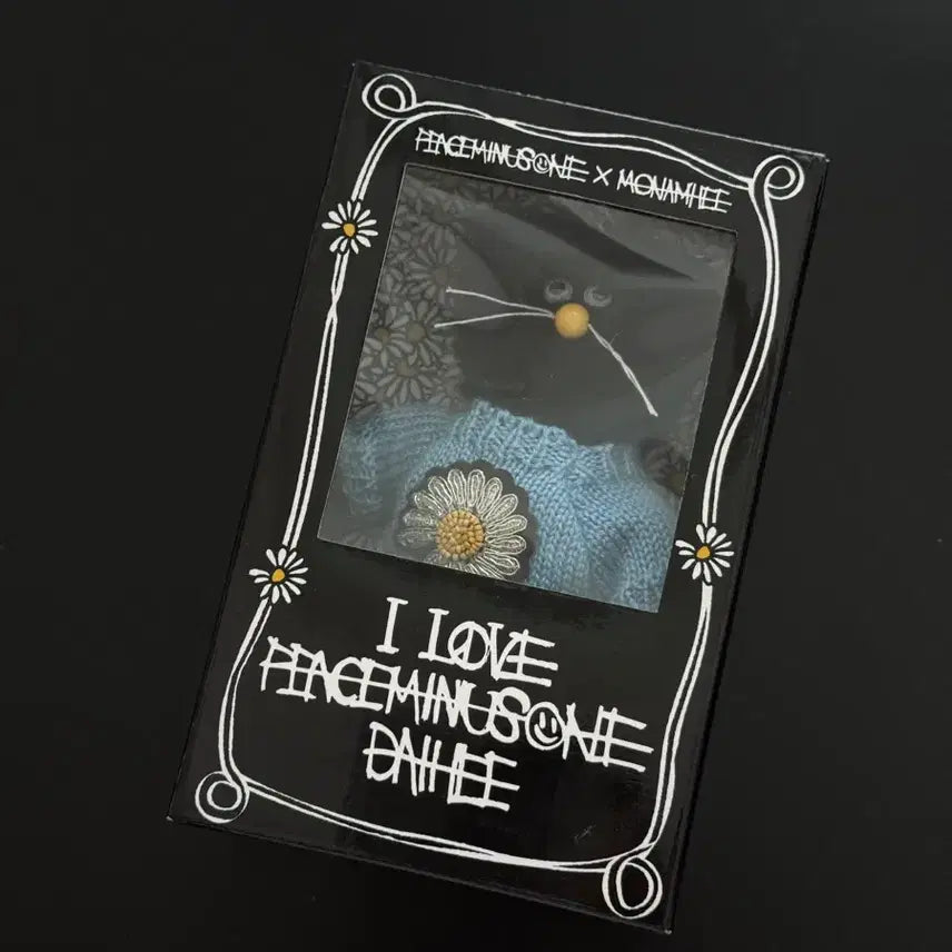 [BUNJANG] PEACEMINUSONE Monami Dehee Keyring / 피스마이너스원 모남희 데희 키링