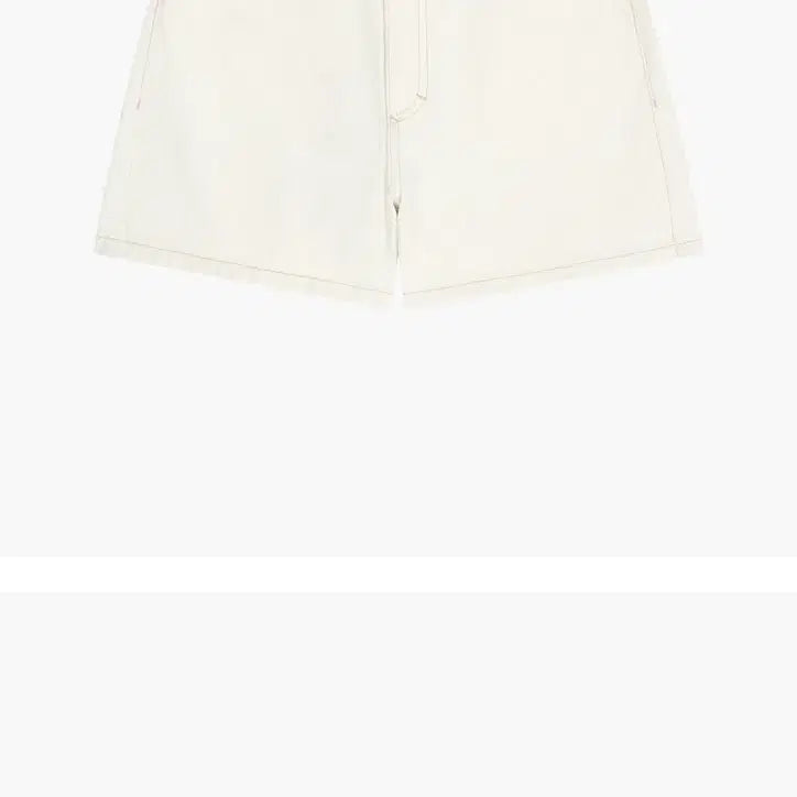 [SOLD OUT] [새상품] 마리떼 프랑소와 저버 데님 쇼츠(아이보리)
