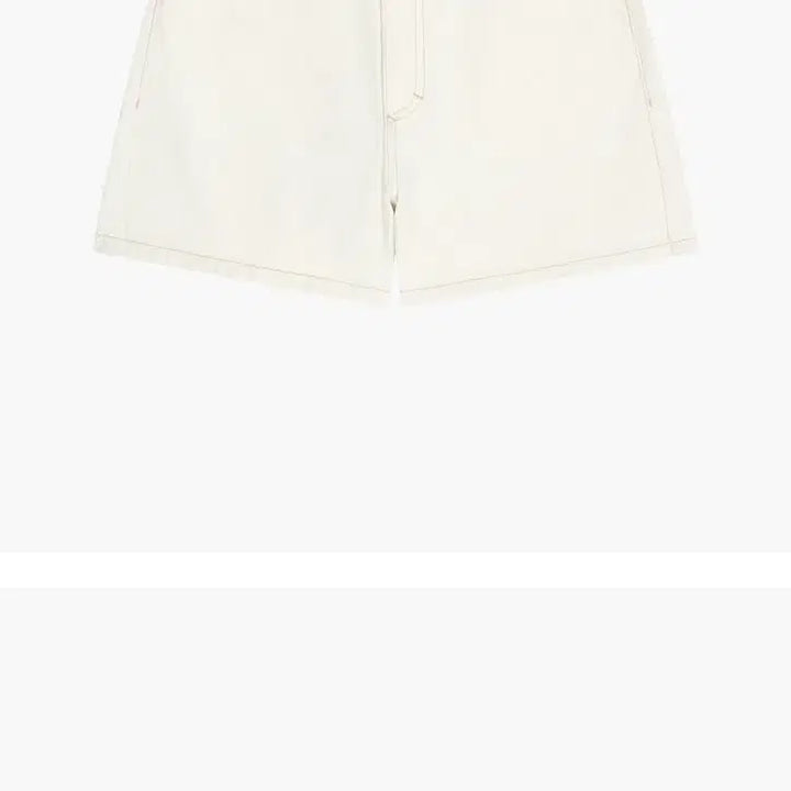 [SOLD OUT] [새상품] 마리떼 프랑소와 저버 데님 쇼츠(아이보리)