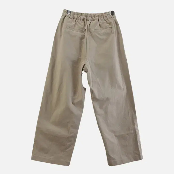 [BUNJANG] FREE Beige Cotton Pants / 여FREE 베이지 면 바지 M6387