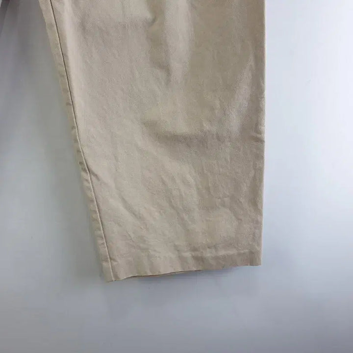[BUNJANG] FREE Beige Cotton Pants / 여FREE 베이지 면 바지 M6387