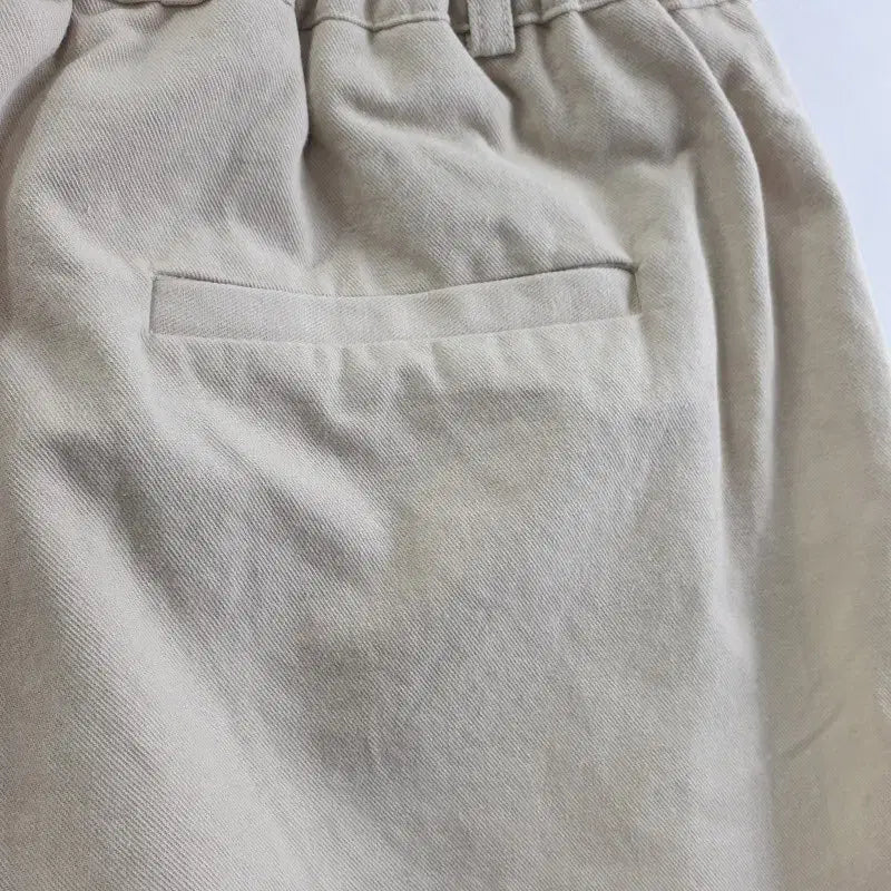 [BUNJANG] FREE Beige Cotton Pants / 여FREE 베이지 면 바지 M6387