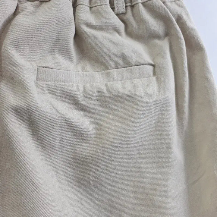 [BUNJANG] FREE Beige Cotton Pants / 여FREE 베이지 면 바지 M6387