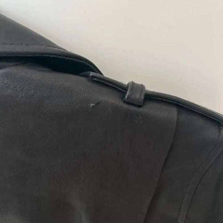 [BUNJANG] Nick&amp;Nicole Real Cowhide Leather Rider Jacket / 닉앤니콜 리얼 라이더자켓 판매합니다