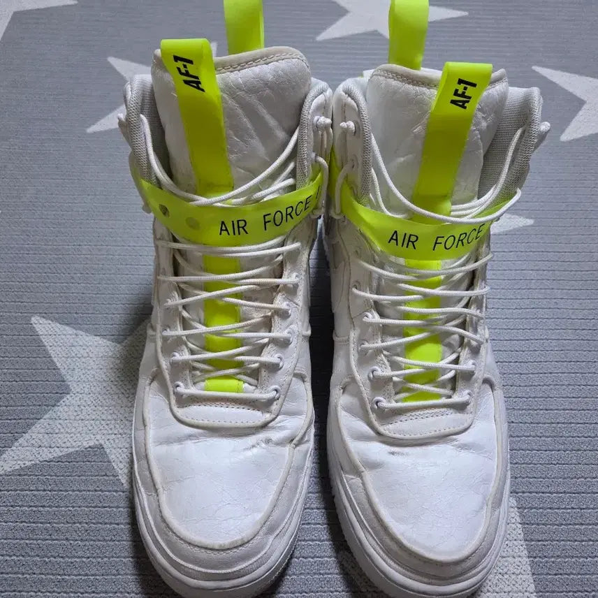 [BUNJANG] Nike Air Force High Magic Stick Sneakers / 나이키 에어포스하이 매직스틱 285