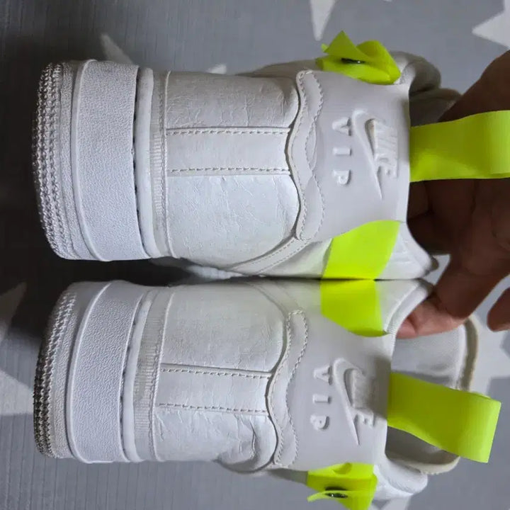 [BUNJANG] Nike Air Force High Magic Stick Sneakers / 나이키 에어포스하이 매직스틱 285