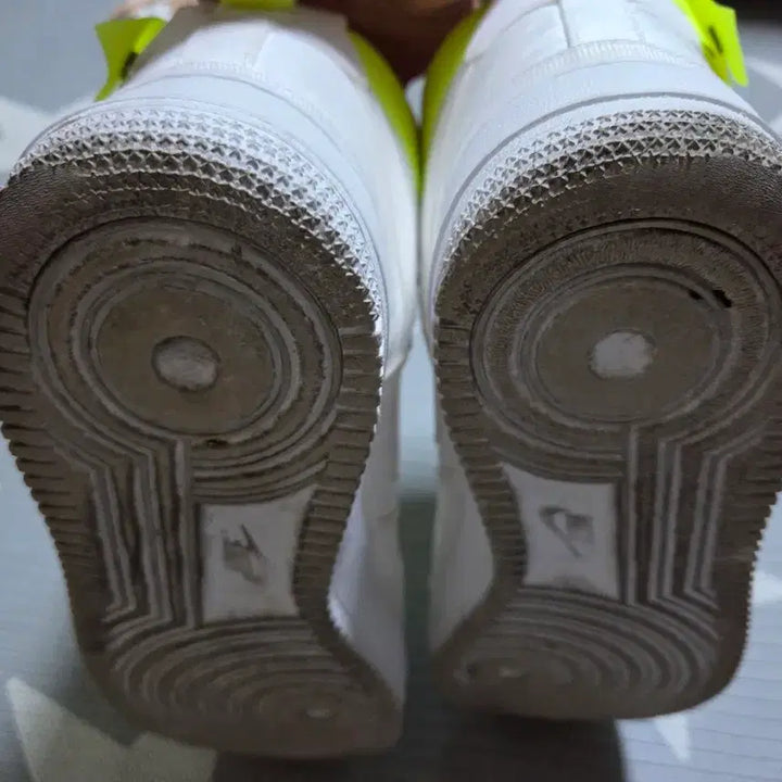 [BUNJANG] Nike Air Force High Magic Stick Sneakers / 나이키 에어포스하이 매직스틱 285