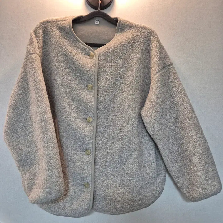 [SOLD OUT] 유니클로 보아 후리스 릴렉스 가디건