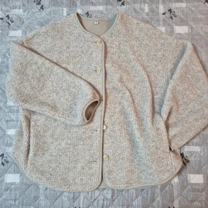 [SOLD OUT] 유니클로 보아 후리스 릴렉스 가디건