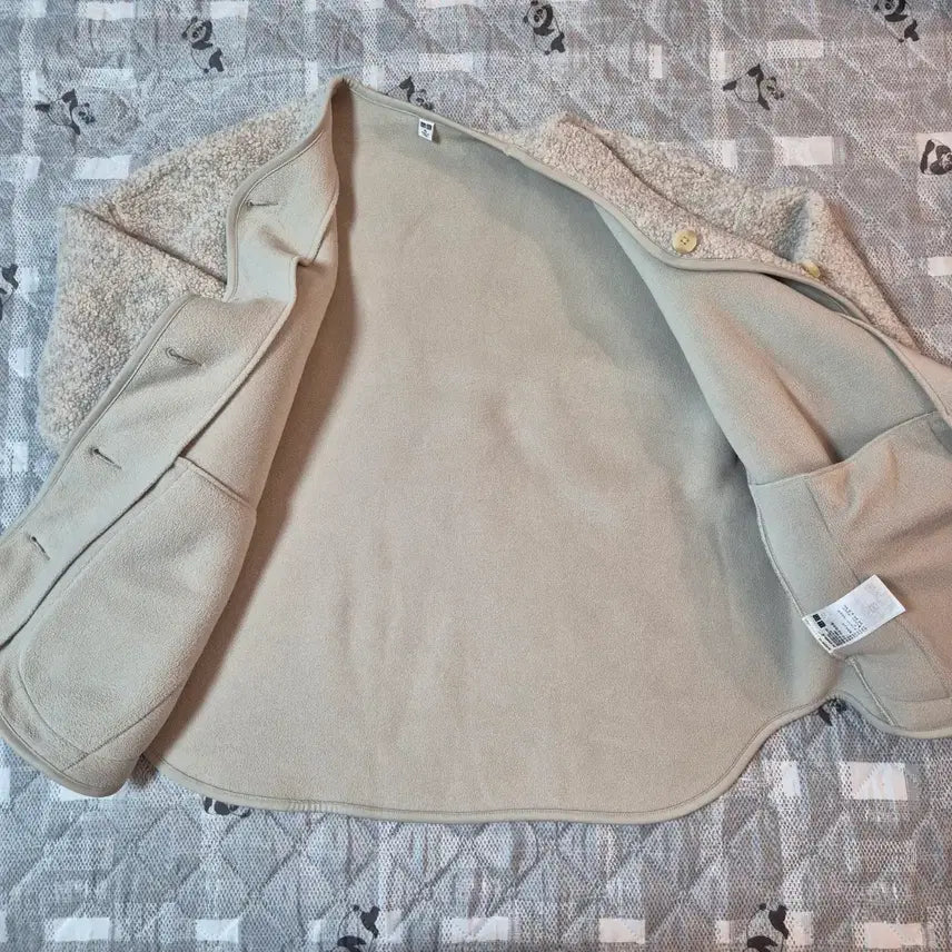 [SOLD OUT] 유니클로 보아 후리스 릴렉스 가디건