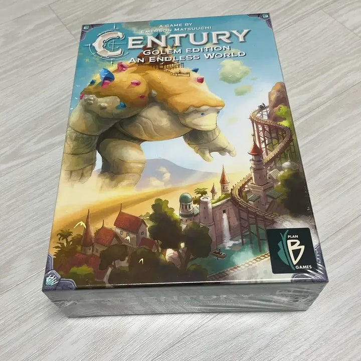 [SOLD OUT] (밀봉)센추리골렘3(끝없는 세계)+매트