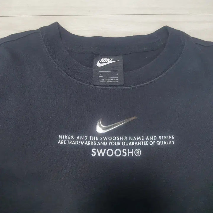 [SOLD OUT] 나이키 NSW 빅스우시 반팔티 블랙 L
