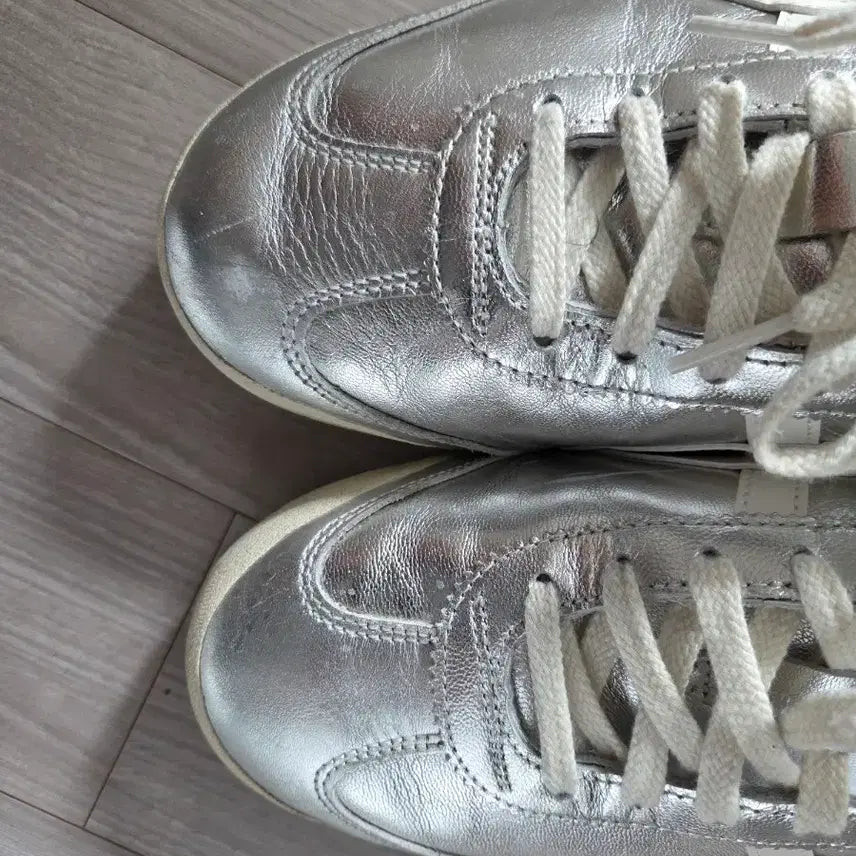 [BUNJANG] Onitsuka Tiger Mexico 66 Silver Sneakers / 오니츠카 타이거 맥시코 실버 280