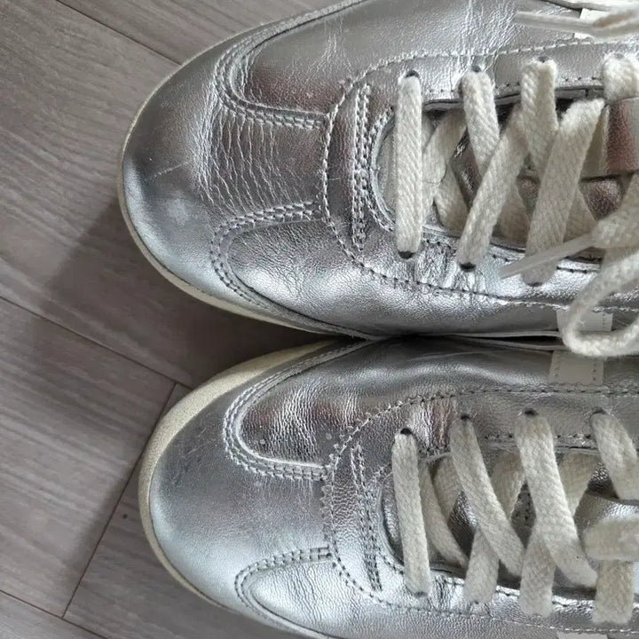 [BUNJANG] Onitsuka Tiger Mexico 66 Silver Sneakers / 오니츠카 타이거 맥시코 실버 280