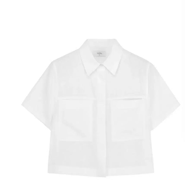 [SOLD OUT] 탑텐 반팔 셔츠 블라우스 (S사이즈)