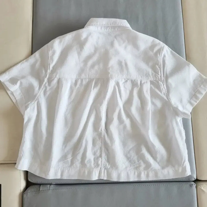 [SOLD OUT] 탑텐 반팔 셔츠 블라우스 (S사이즈)