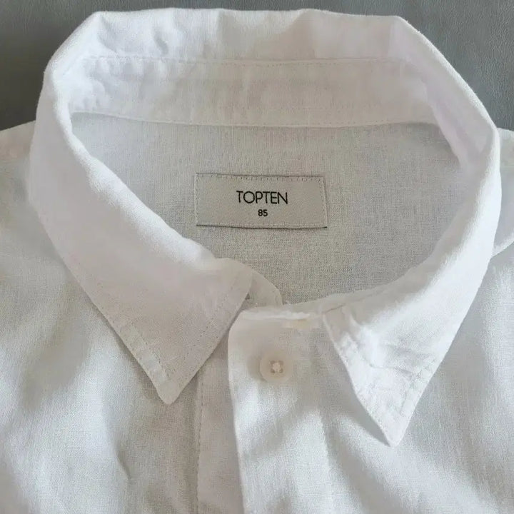 [SOLD OUT] 탑텐 반팔 셔츠 블라우스 (S사이즈)