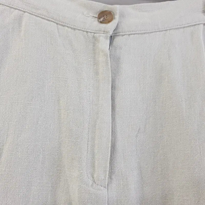 [BUNJANG] Free Linen Long Skirt Beige / 여FREE 린넨 롱스커트 베이지 M6388