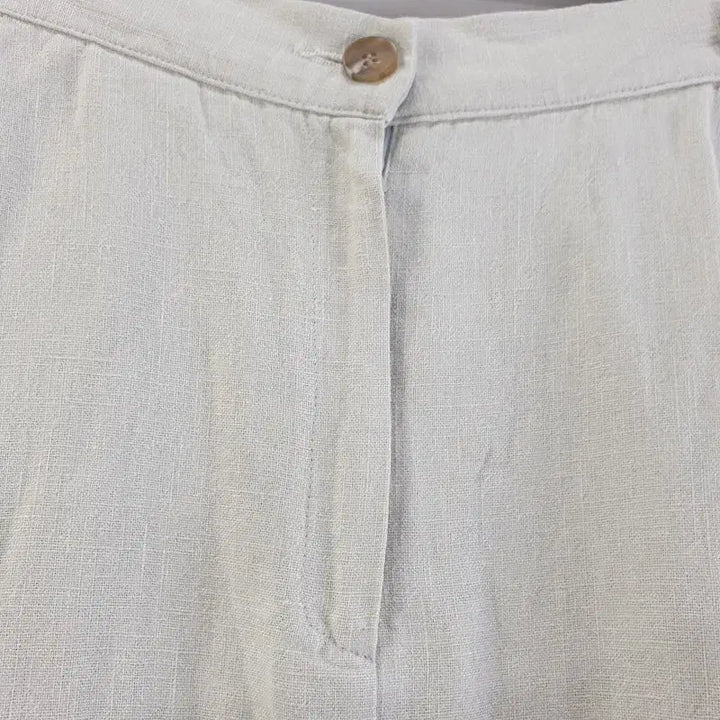[BUNJANG] Free Linen Long Skirt Beige / 여FREE 린넨 롱스커트 베이지 M6388