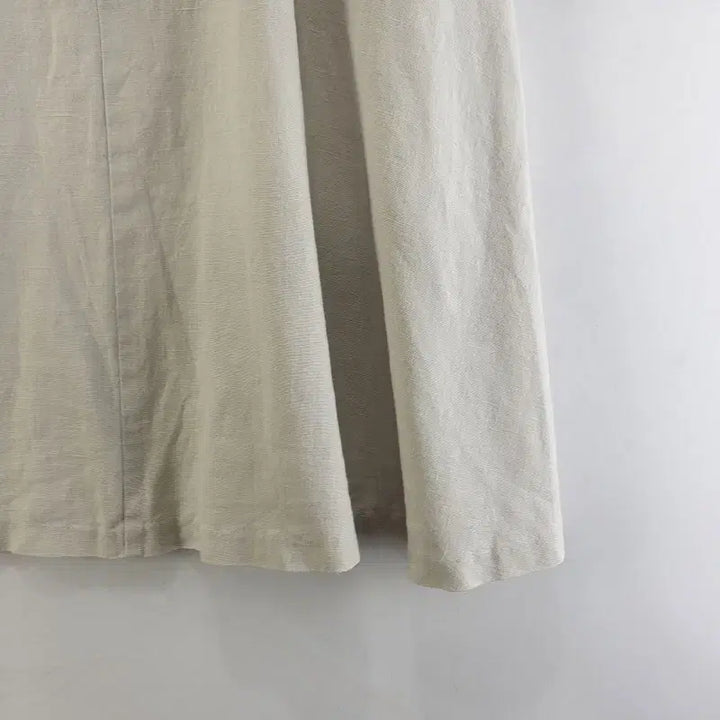 [BUNJANG] Free Linen Long Skirt Beige / 여FREE 린넨 롱스커트 베이지 M6388