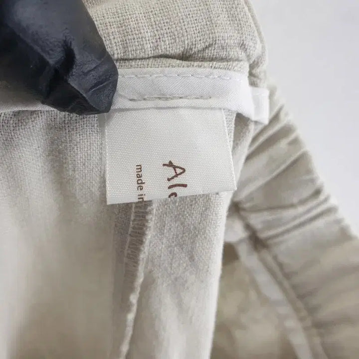 [BUNJANG] Free Linen Long Skirt Beige / 여FREE 린넨 롱스커트 베이지 M6388