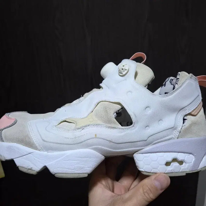 [BUNJANG] Reebok Fury 280 Sneakers / 리복 양퓨리280