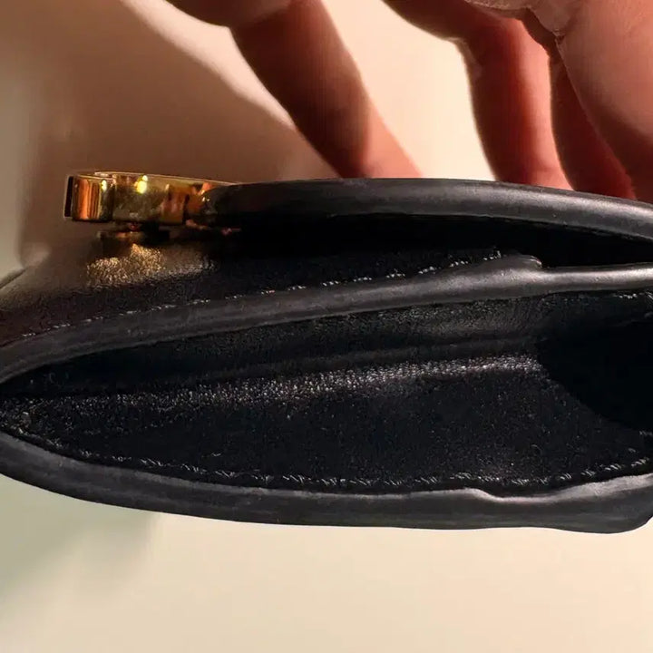 [BUNJANG] Celine Triomphe Wallet Black / (풀박스) 셀린느 트리옹프 반지갑 블랙