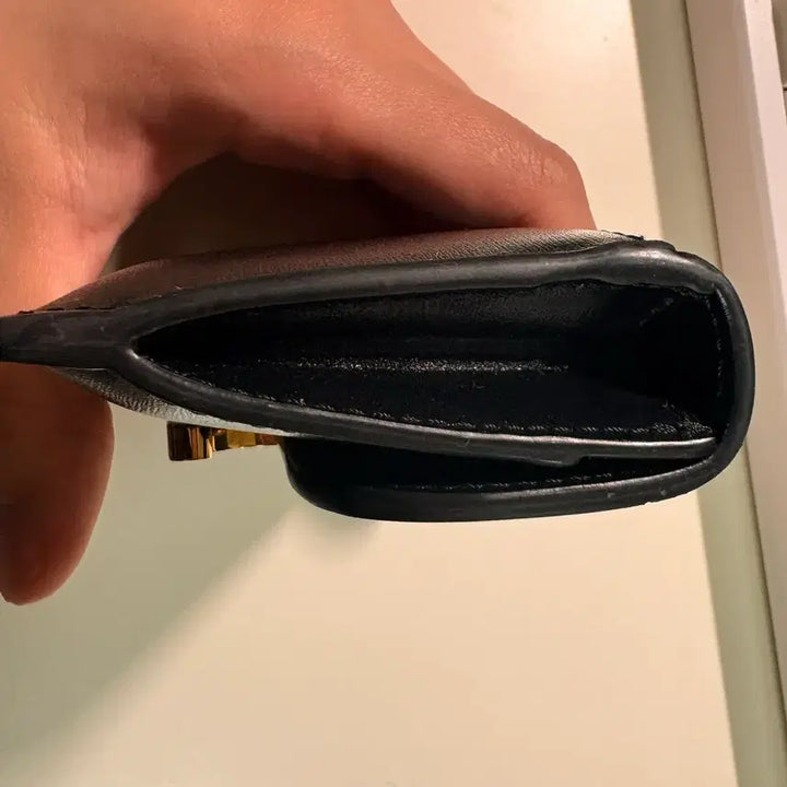 [BUNJANG] Celine Triomphe Wallet Black / (풀박스) 셀린느 트리옹프 반지갑 블랙