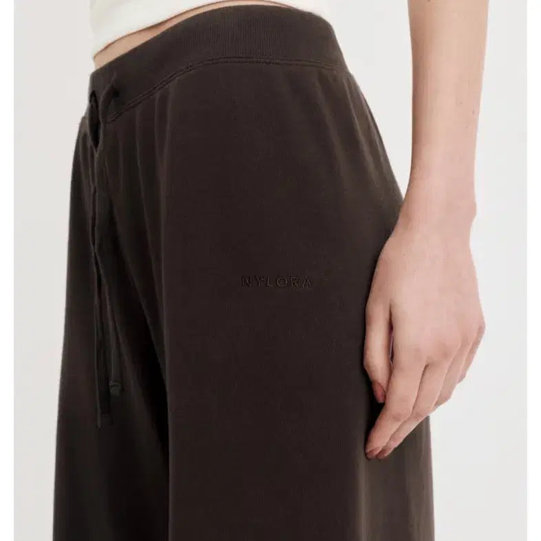 [SOLD OUT] [새상품] 나일로라(NYLORA)마리아 와이드 팬츠 브라운