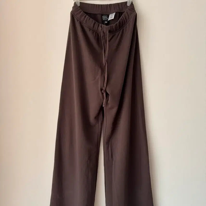 [SOLD OUT] [새상품] 나일로라(NYLORA)마리아 와이드 팬츠 브라운