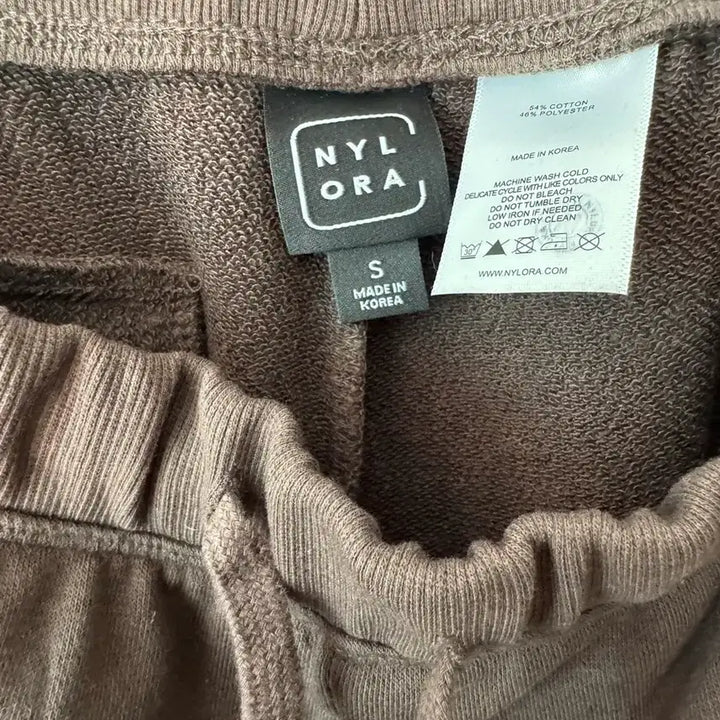 [SOLD OUT] [새상품] 나일로라(NYLORA)마리아 와이드 팬츠 브라운