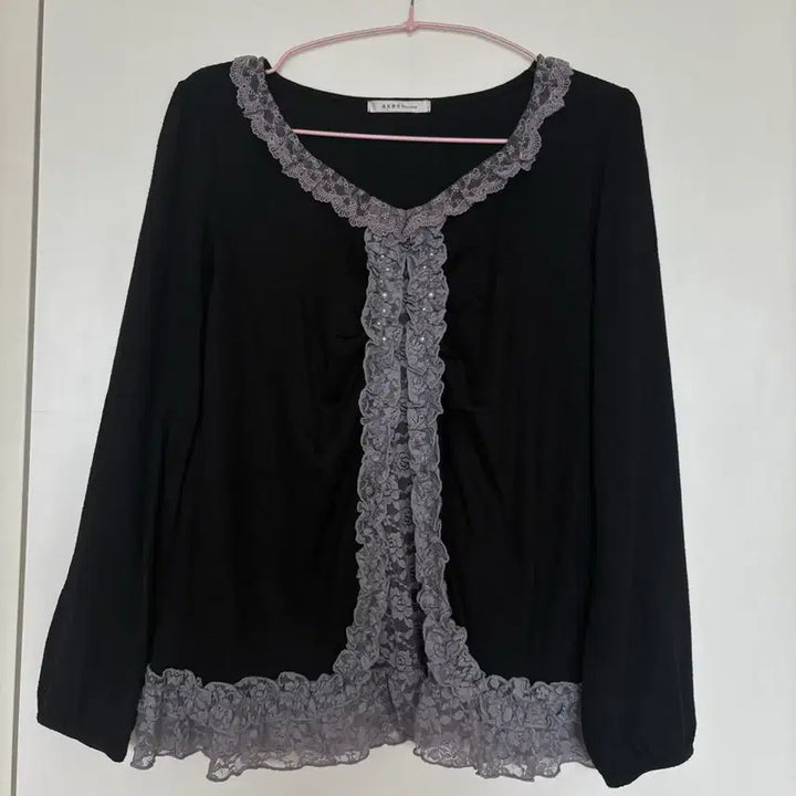 [BUNJANG] Axis Palm Lace T-shirt / 엑시즈팜 레이스 티셔츠