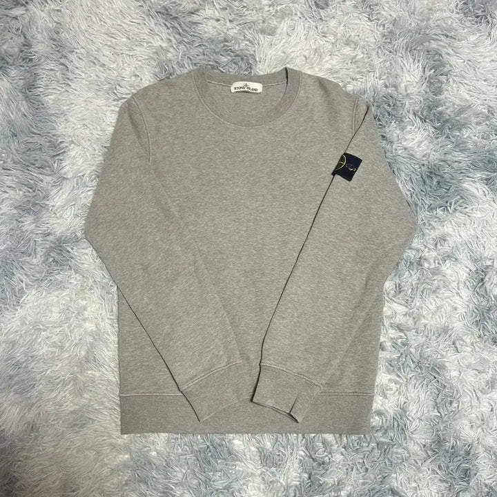 [BUNJANG] Stone Island Sweatshirt Grey M / 스톤아일랜드 맨투맨 {M}
