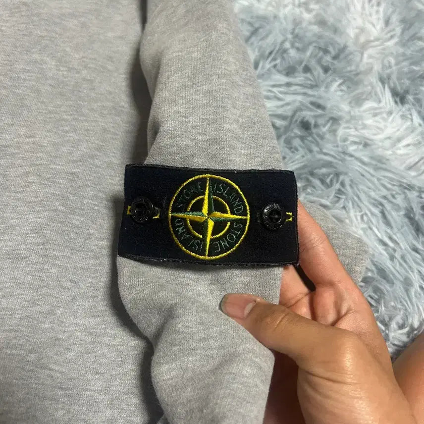 [BUNJANG] Stone Island Sweatshirt Grey M / 스톤아일랜드 맨투맨 {M}