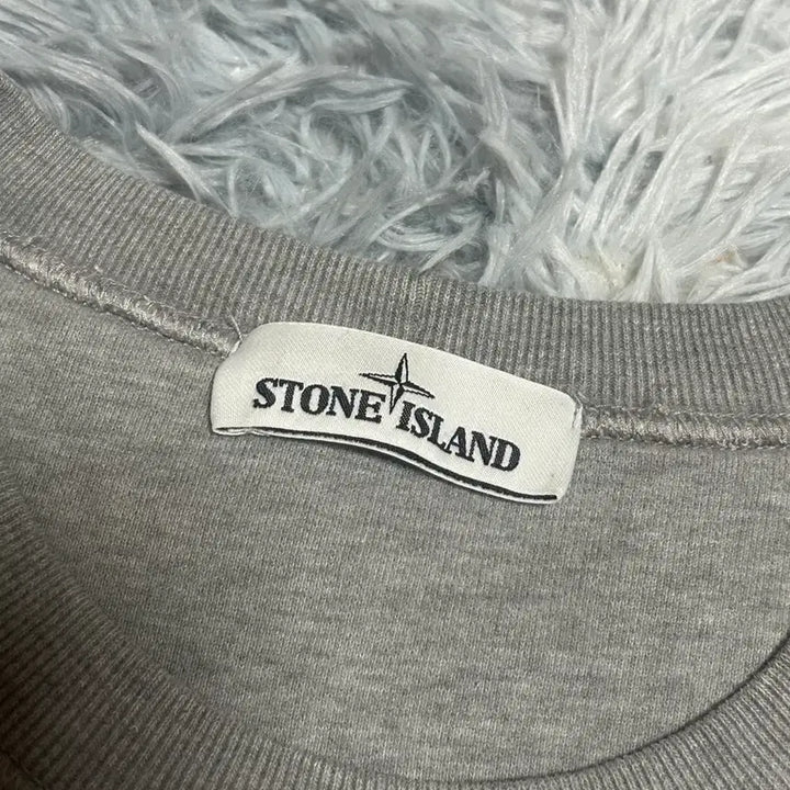 [BUNJANG] Stone Island Sweatshirt Grey M / 스톤아일랜드 맨투맨 {M}