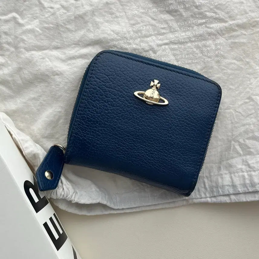 [BUNJANG] Vivienne Westwood Medium Zip Wallet / 비비안웨스트우드 지퍼 미디엄 지갑
