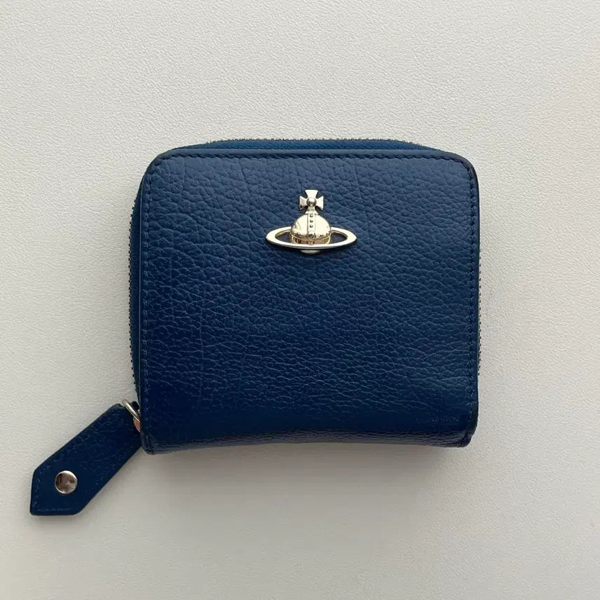 [BUNJANG] Vivienne Westwood Medium Zip Wallet / 비비안웨스트우드 지퍼 미디엄 지갑