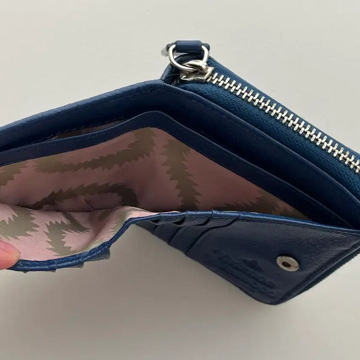 [BUNJANG] Vivienne Westwood Medium Zip Wallet / 비비안웨스트우드 지퍼 미디엄 지갑