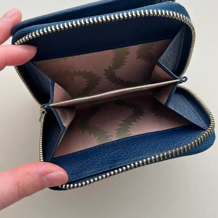 [BUNJANG] Vivienne Westwood Medium Zip Wallet / 비비안웨스트우드 지퍼 미디엄 지갑