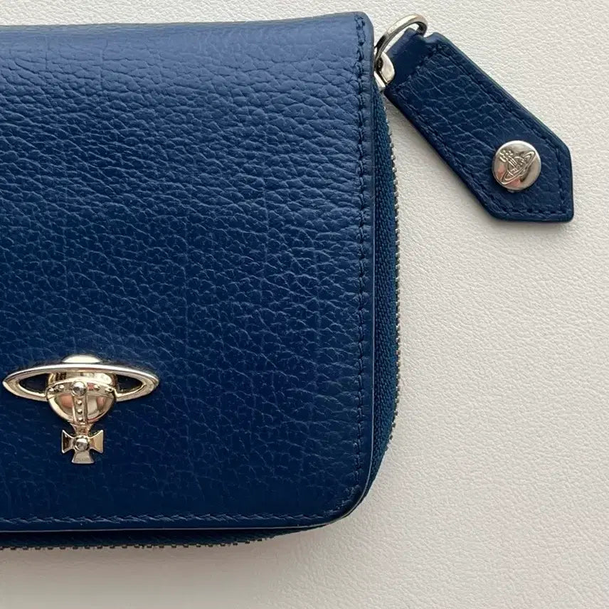 [BUNJANG] Vivienne Westwood Medium Zip Wallet / 비비안웨스트우드 지퍼 미디엄 지갑