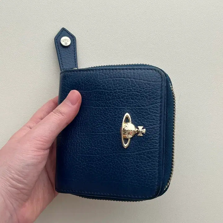 [BUNJANG] Vivienne Westwood Medium Zip Wallet / 비비안웨스트우드 지퍼 미디엄 지갑