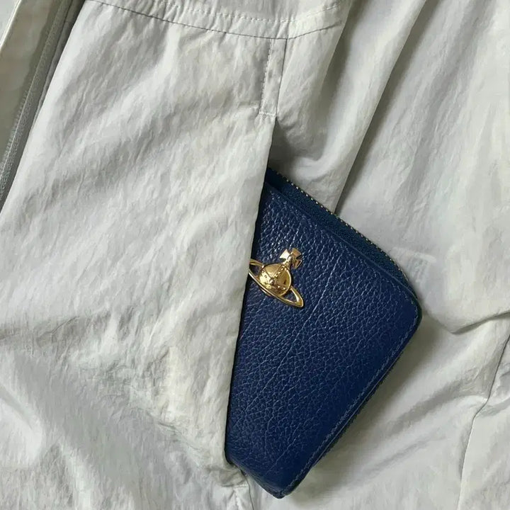 [BUNJANG] Vivienne Westwood Medium Zip Wallet / 비비안웨스트우드 지퍼 미디엄 지갑