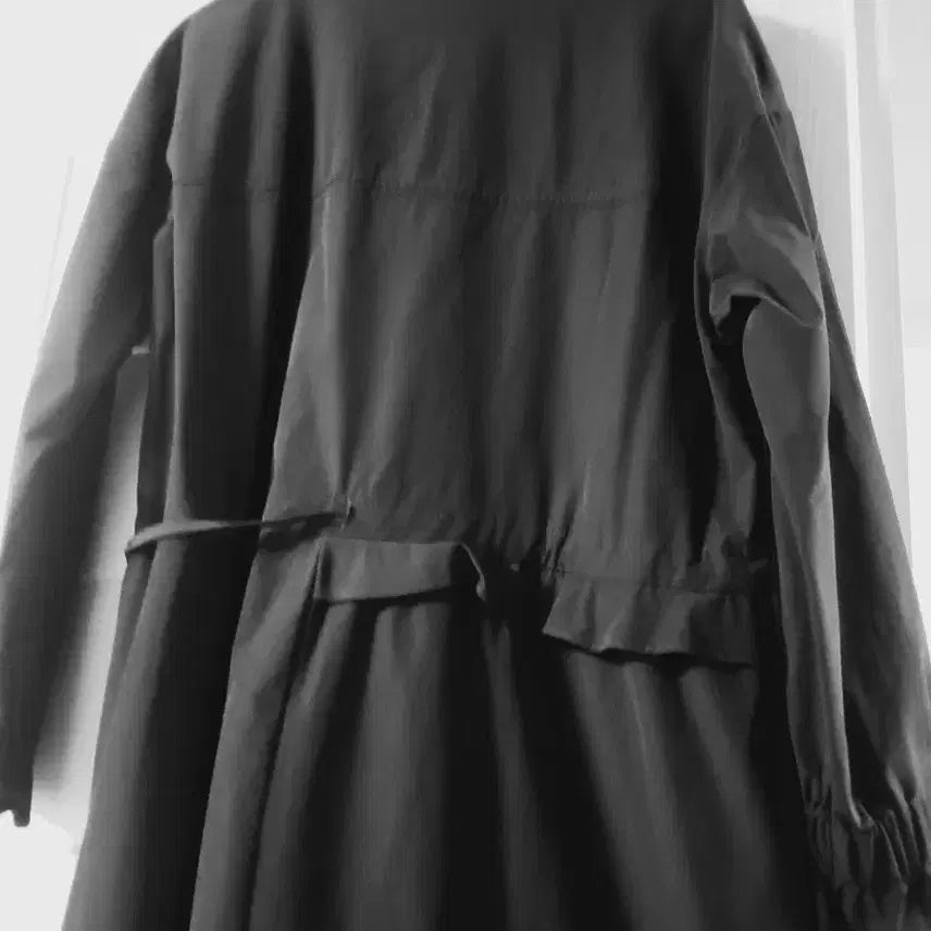 [BUNJANG] Black String Long Dress / 블랙 스트링 롱 원피스