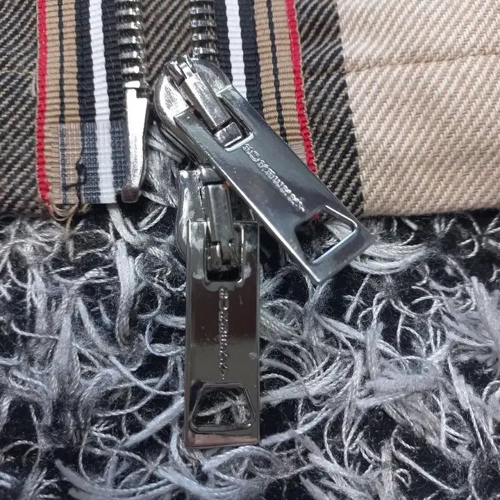 [BUNJANG] Burberry Wool Check Cotton Overshirt Jacket / 버버리 울 체크 코튼 오버셔츠 자켓 정품!남자M사이즈105~110!실착1