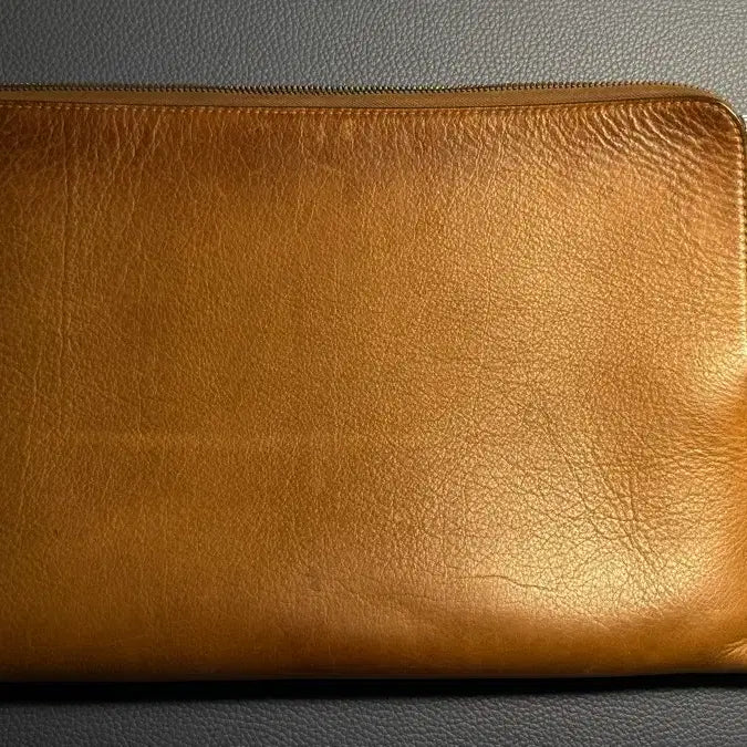 [BUNJANG] Rick Owens Leather Clutch Bag / 릭오웬스 레더 클러치 백