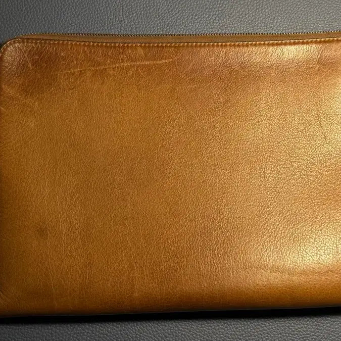 [BUNJANG] Rick Owens Leather Clutch Bag / 릭오웬스 레더 클러치 백