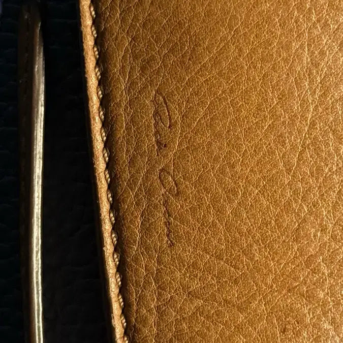 [BUNJANG] Rick Owens Leather Clutch Bag / 릭오웬스 레더 클러치 백
