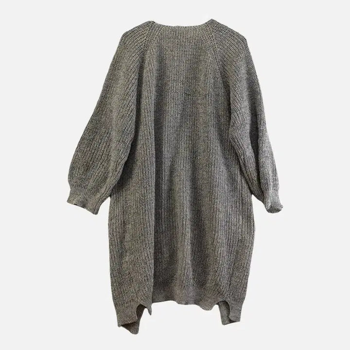 [BUNJANG] FREE Knit Long Cardigan / 여FREE 니트 롱 가디건 M6365