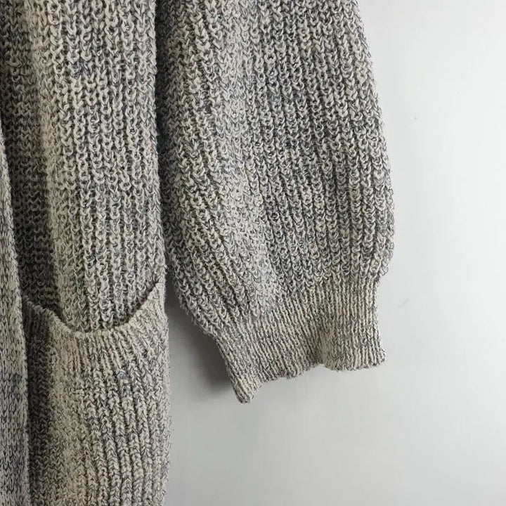 [BUNJANG] FREE Knit Long Cardigan / 여FREE 니트 롱 가디건 M6365
